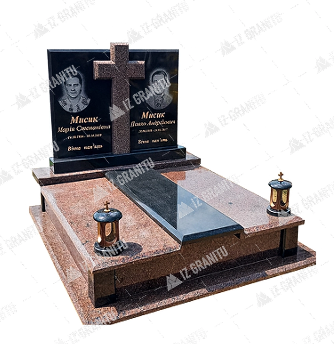 Подвійний пам'ятник 20